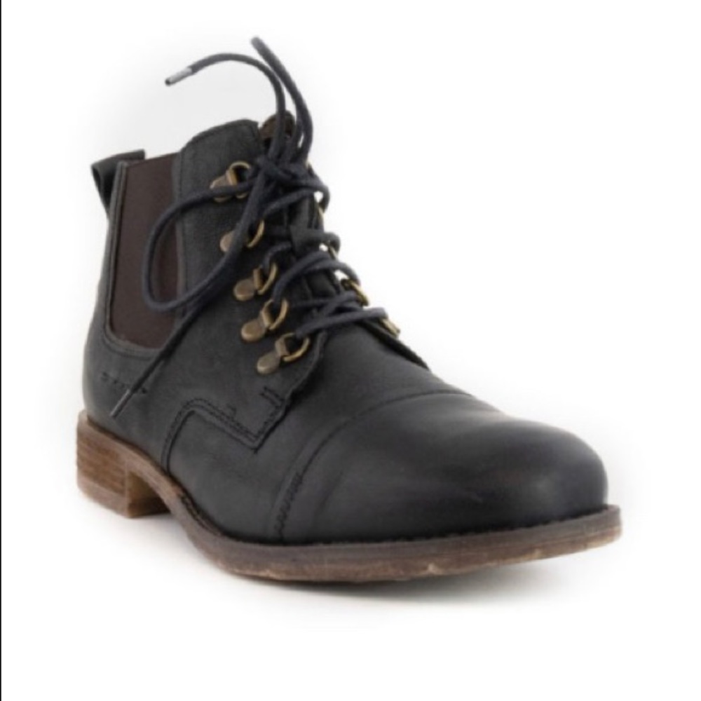 NWOT Joseph Seibel Distressed Sienna boots